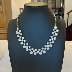 J. Crew Vintage Mermaid Bubble Gold Tone Necklace